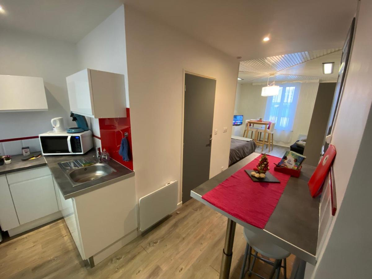 Au Bouquet Troyen - Wifi - Calme Et Tranquillite Apartment Troyes Luaran gambar