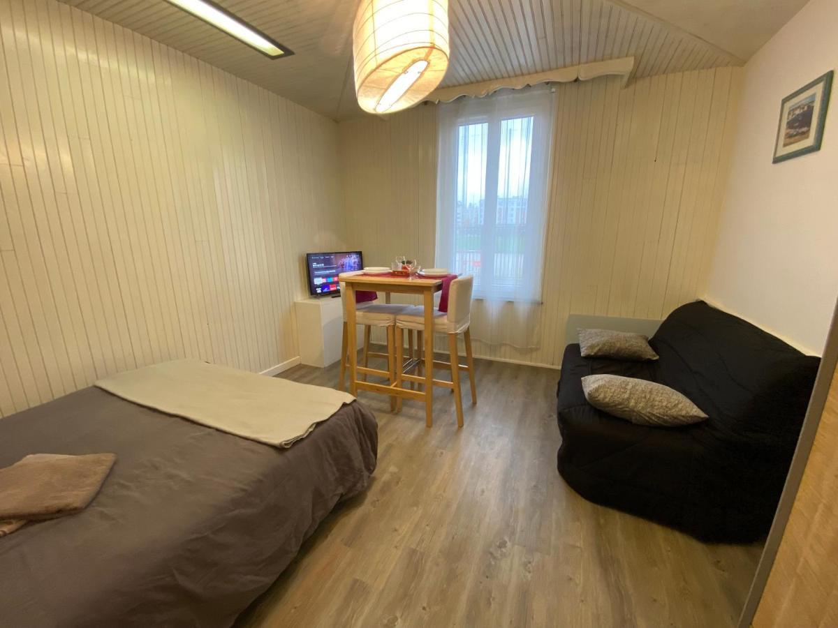 Au Bouquet Troyen - Wifi - Calme Et Tranquillite Apartment Troyes Luaran gambar