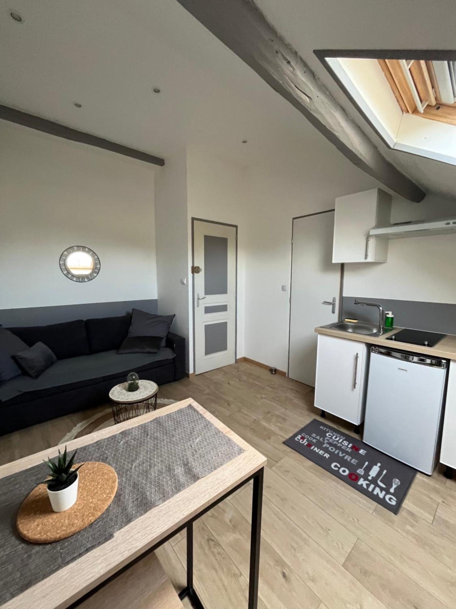 Au Bouquet Troyen - Wifi - Calme Et Tranquillite Apartment Troyes Luaran gambar