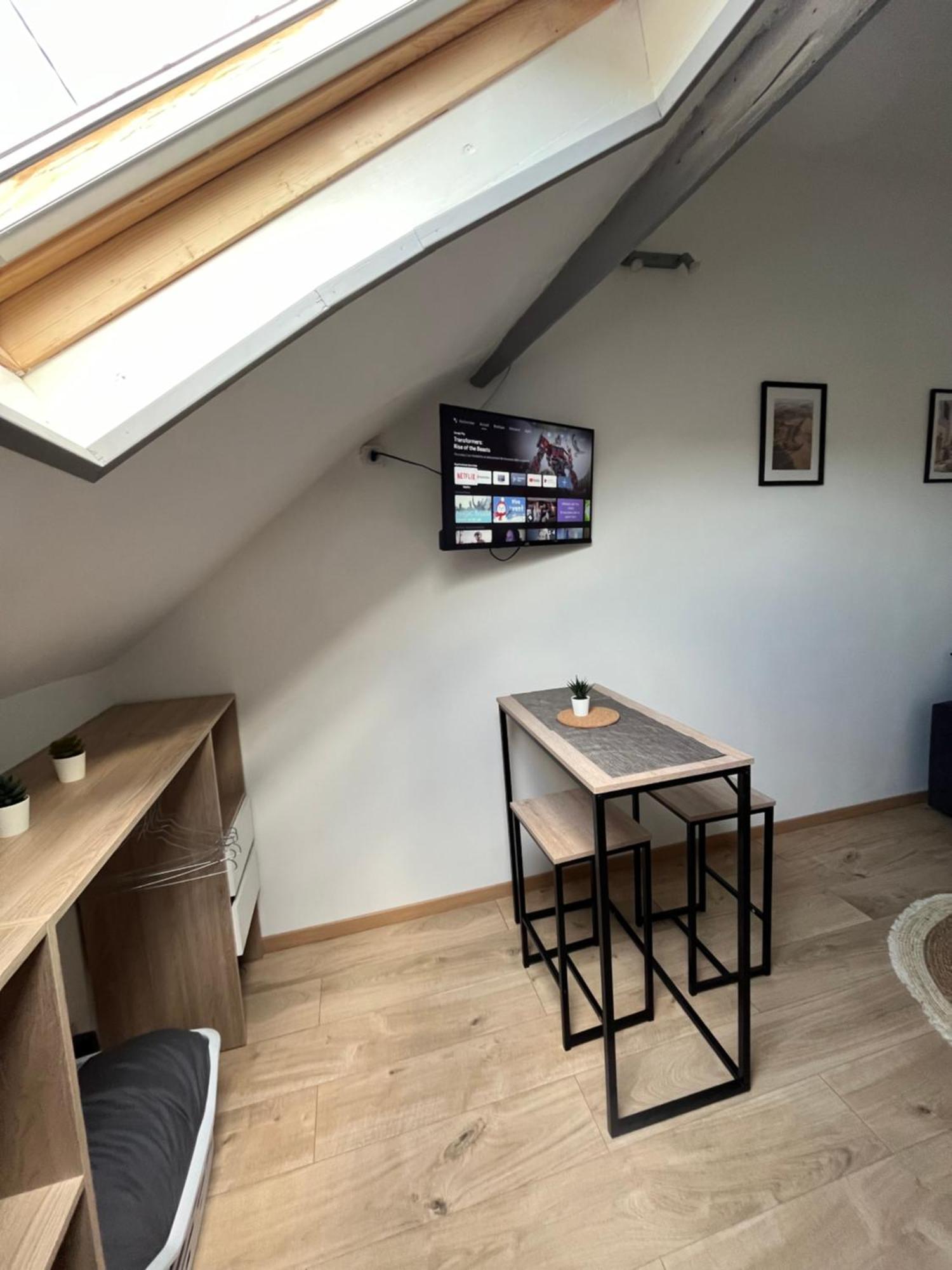 Au Bouquet Troyen - Wifi - Calme Et Tranquillite Apartment Troyes Luaran gambar