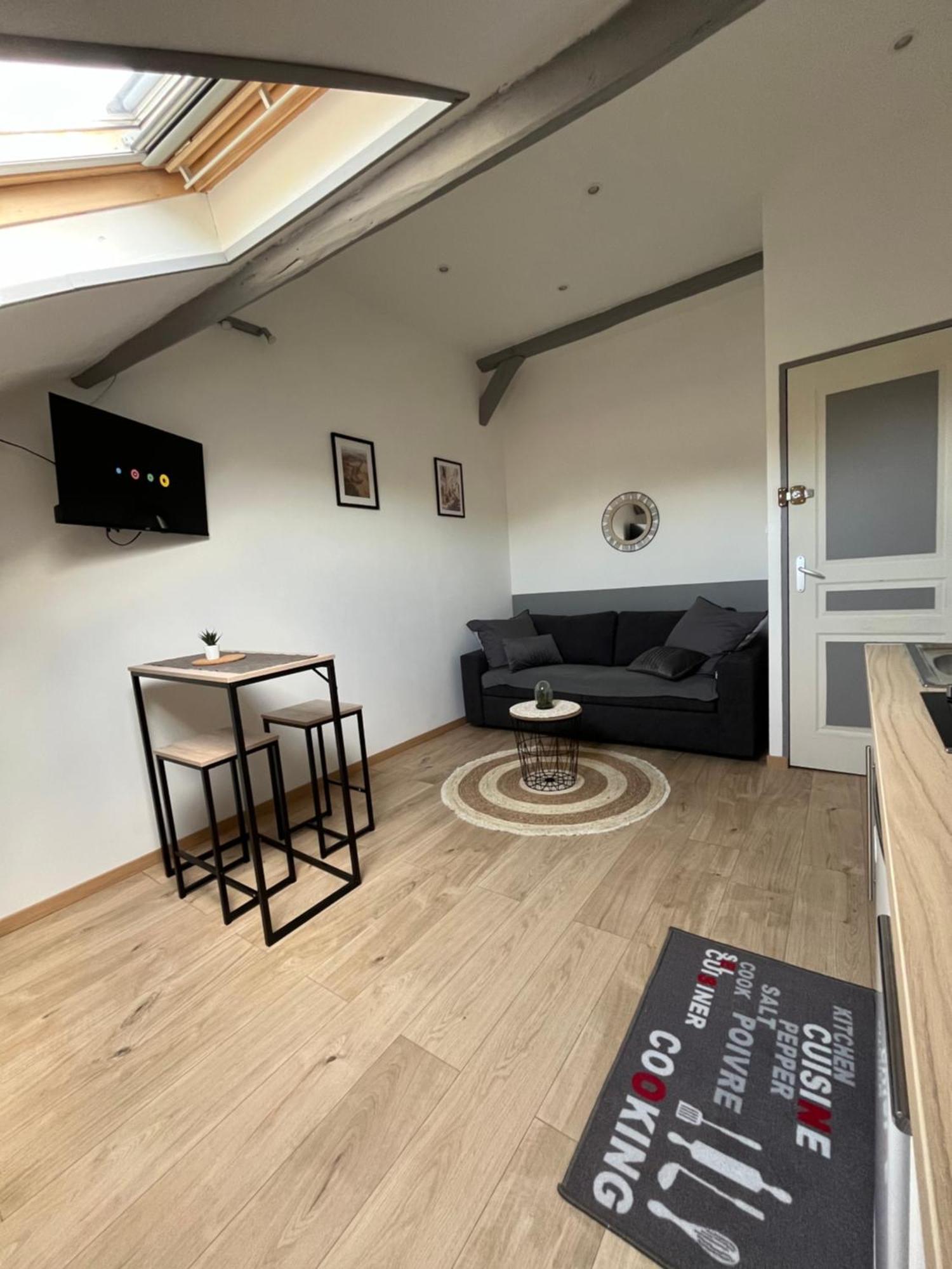 Au Bouquet Troyen - Wifi - Calme Et Tranquillite Apartment Troyes Luaran gambar