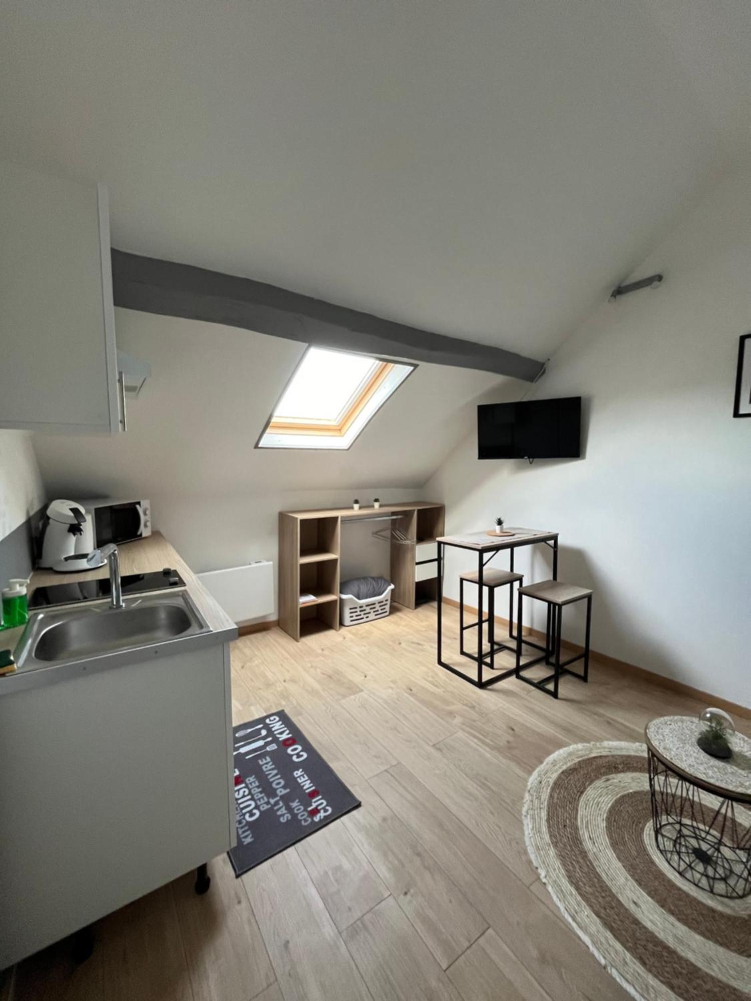 Au Bouquet Troyen - Wifi - Calme Et Tranquillite Apartment Troyes Luaran gambar