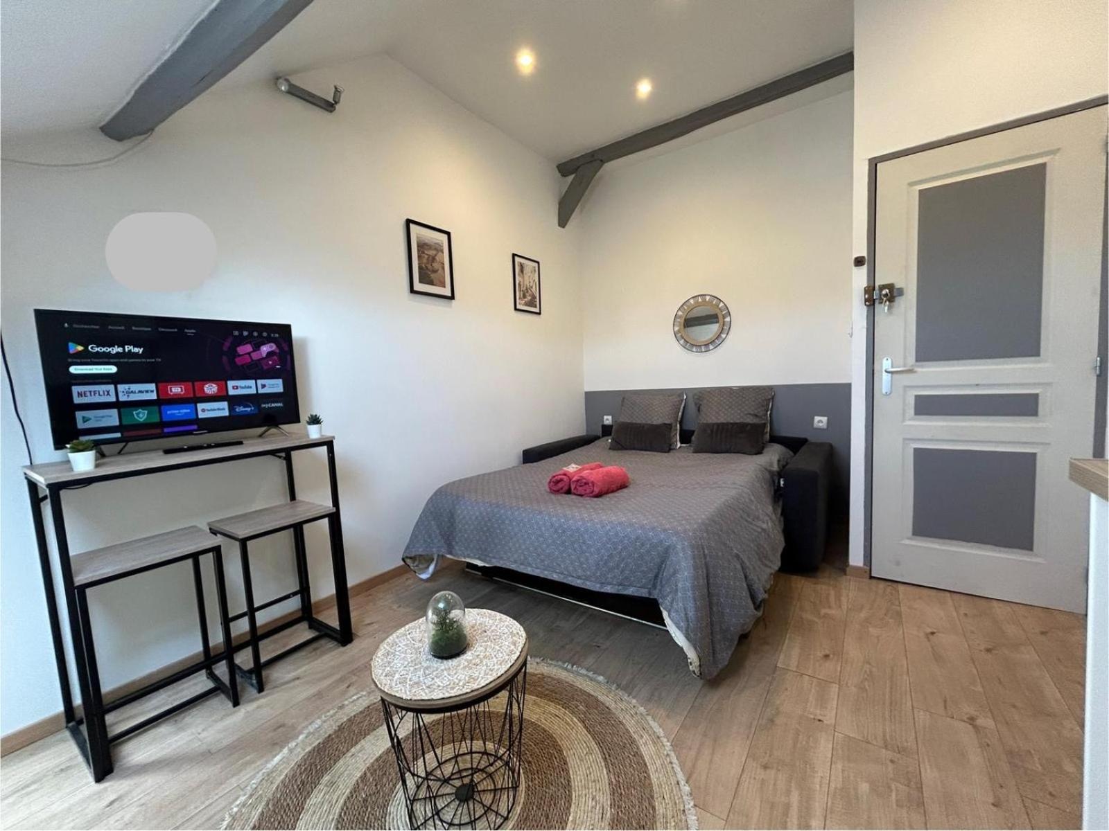 Au Bouquet Troyen - Wifi - Calme Et Tranquillite Apartment Troyes Luaran gambar